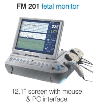 FM 101 FETAL MONITOR
