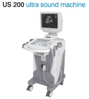 US 200 ULTRASOUND MACHINE