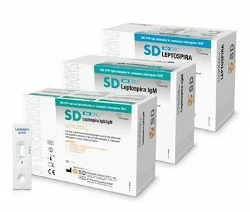 SD Bioline Leptospira Test Kit  25 Test Pack