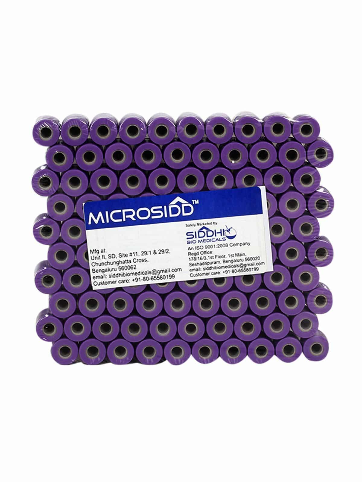 EDTA Tubes K3 - Thermocole pack 100's