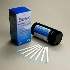 Mission Urine Strips 1g    100's pack