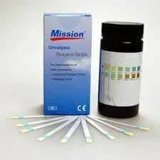Mission Urine Strips 2gp