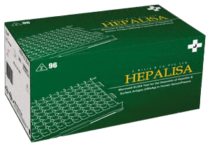 HEPALISA 96 test pack