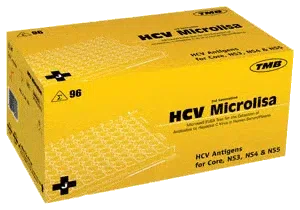 HCV Elisa  96 test pack 3rd generation
