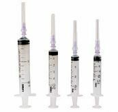 2 ml Disposable Syringe with needle