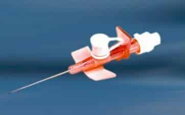 KITKATH I.V. CANNULA 22G BLUE pack of 500