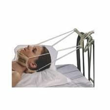 Tynor Cervical Traction Unit Device -New- Easy Home Use. G26- Sleeping Neck Support (Free Size, Grey)