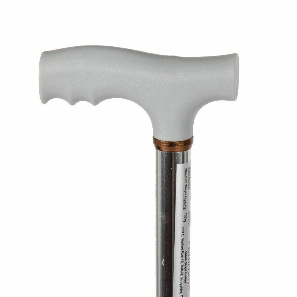 Premium Imported Quadripod Walking Stick - Light Weight