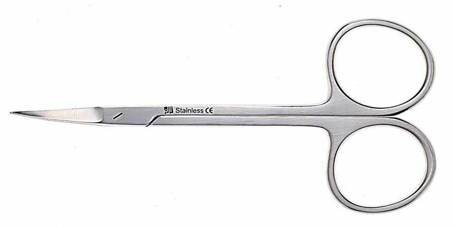 IRIS Scissor Curved 4.5 Inch Dissecting Scissors