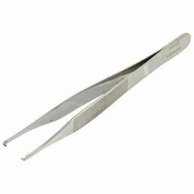 Microsidd Dissecting Forcep Toothed 8 Inches Fixation Forceps