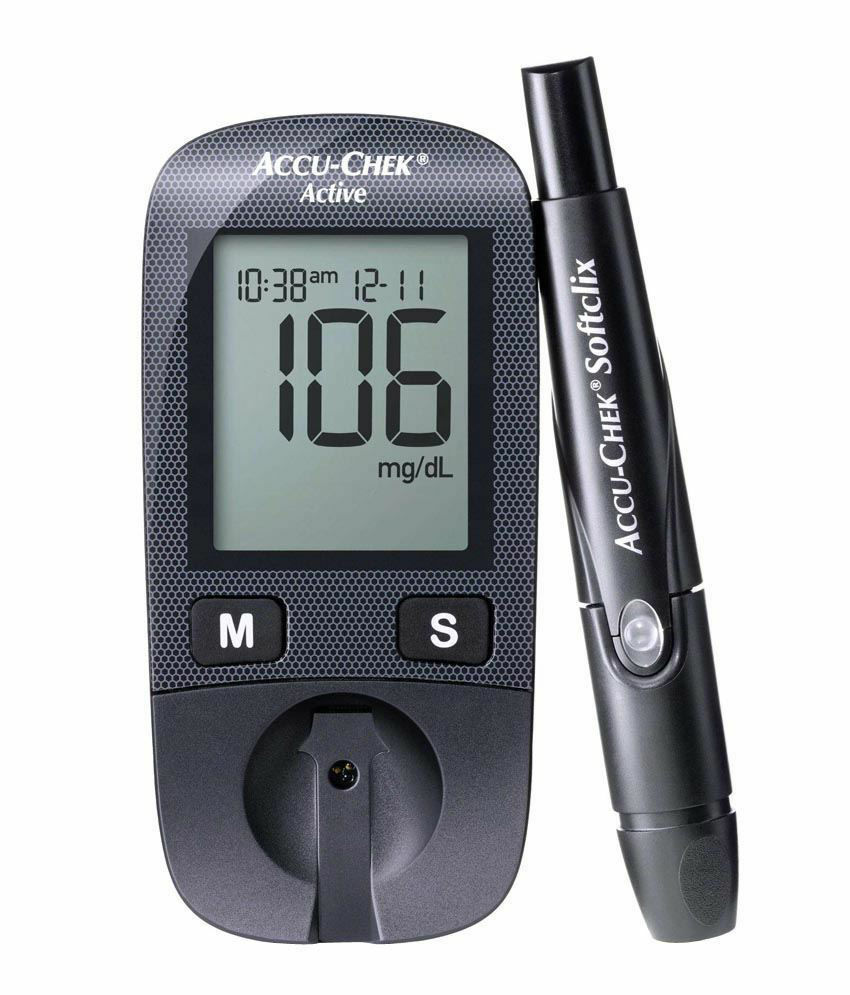 Accuchek Active Glucometer Exchange offer