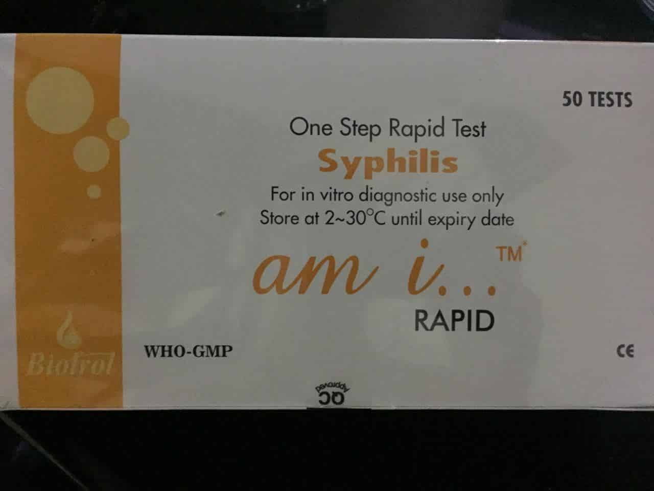 Syphilis Test Kit 50 test