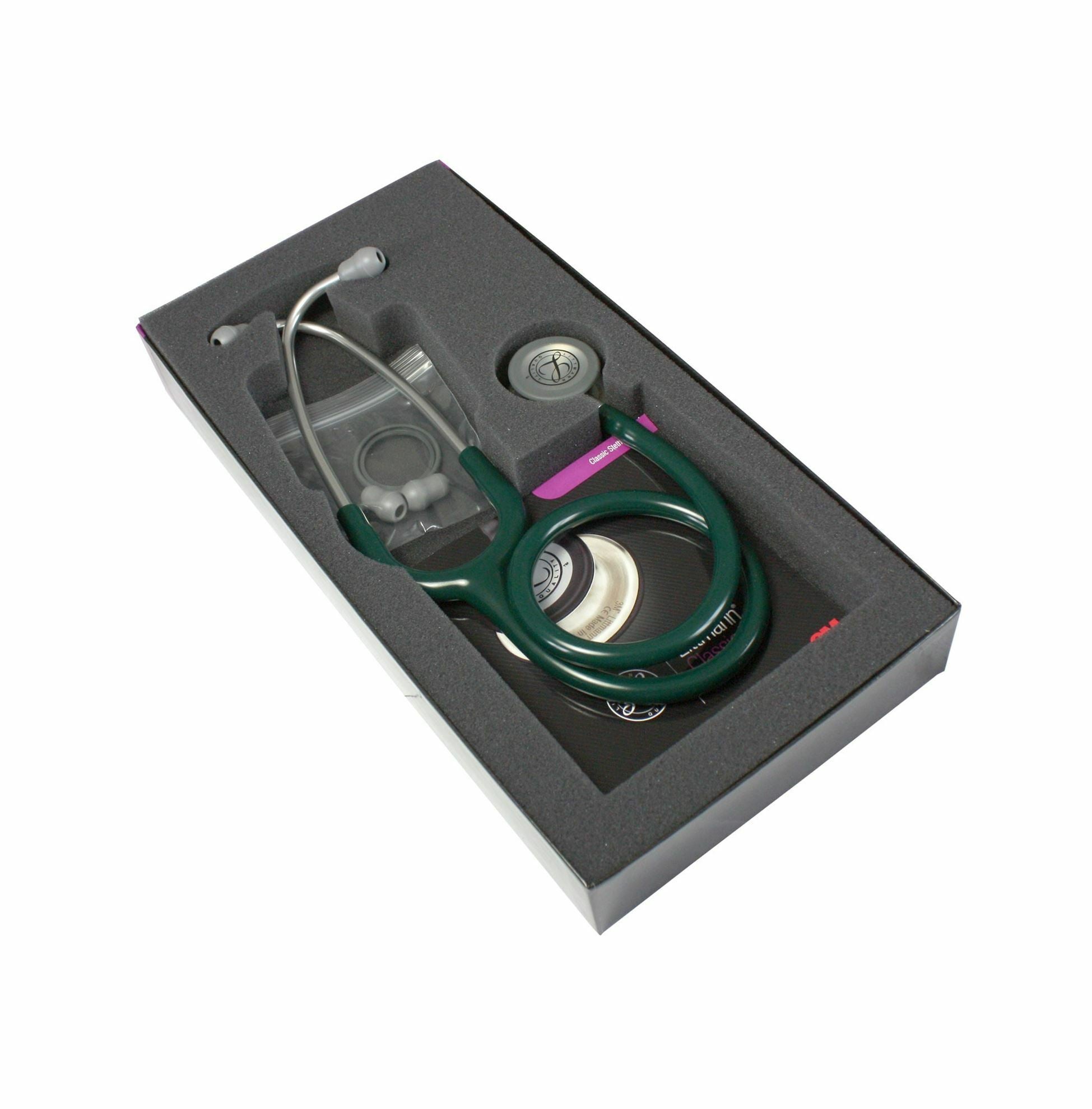 Littman Classic 3 Hunter Green
