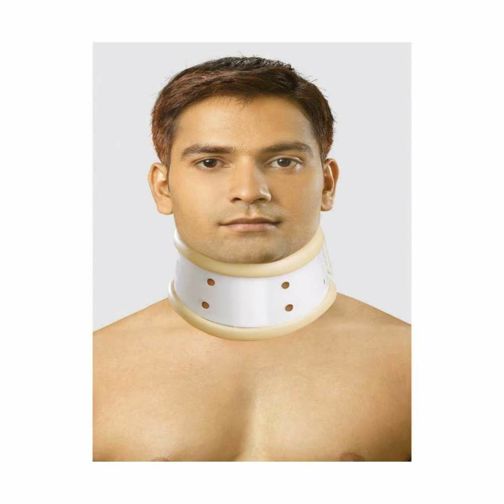 Dyna Hard Cervical Collar Neck Support (M, Beige)