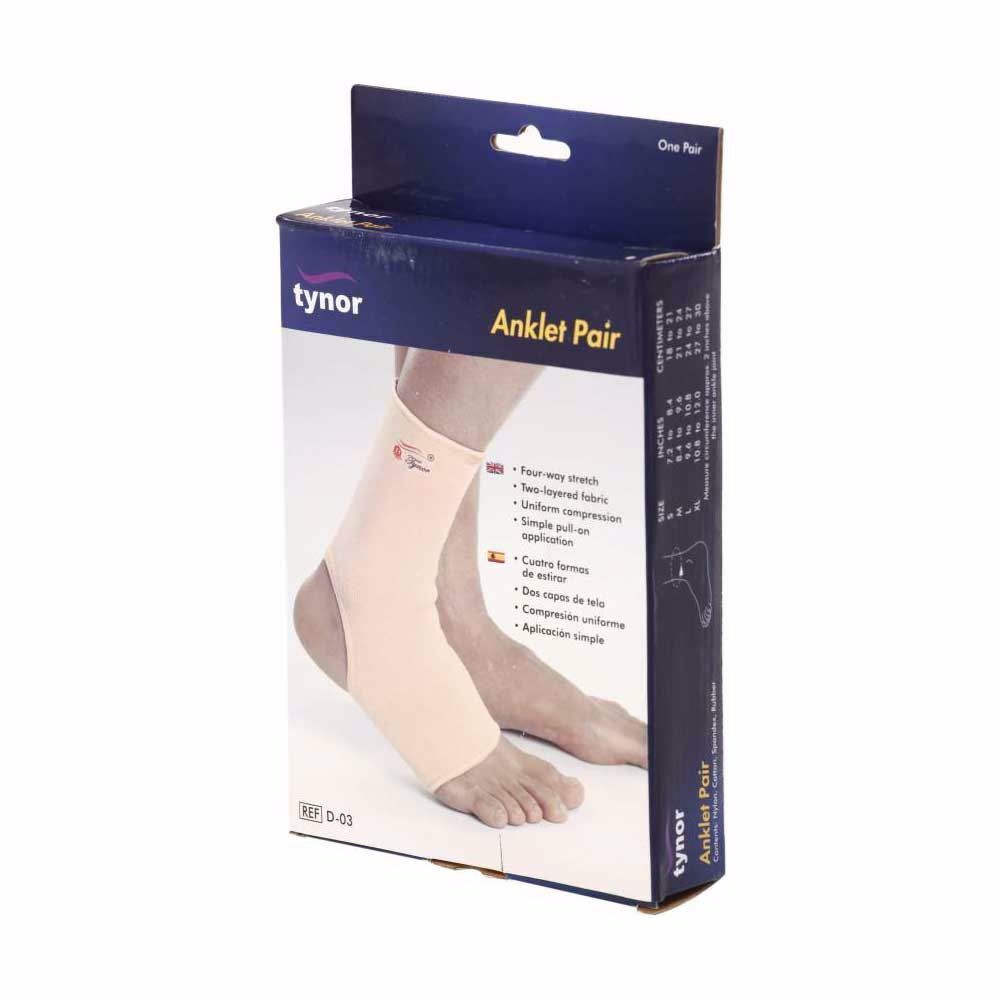 Tynor Anklet Ankle Support pair