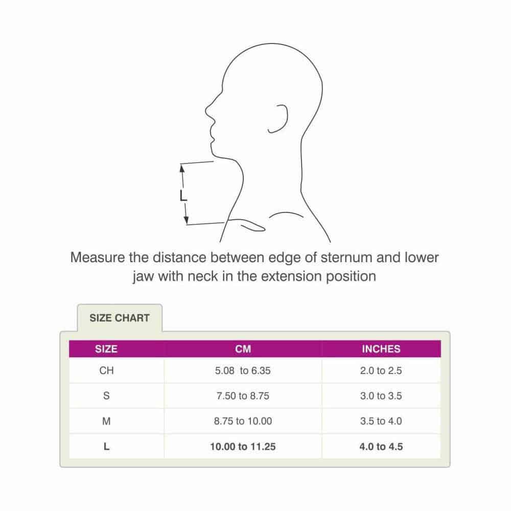 Cervical Collar Soft (Firm Density) for stiff neck