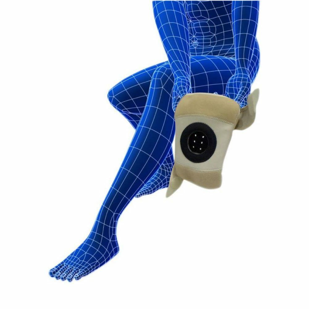 Tynor K SUPPORT SPORTIF NEO Knee Support (M, Beige)