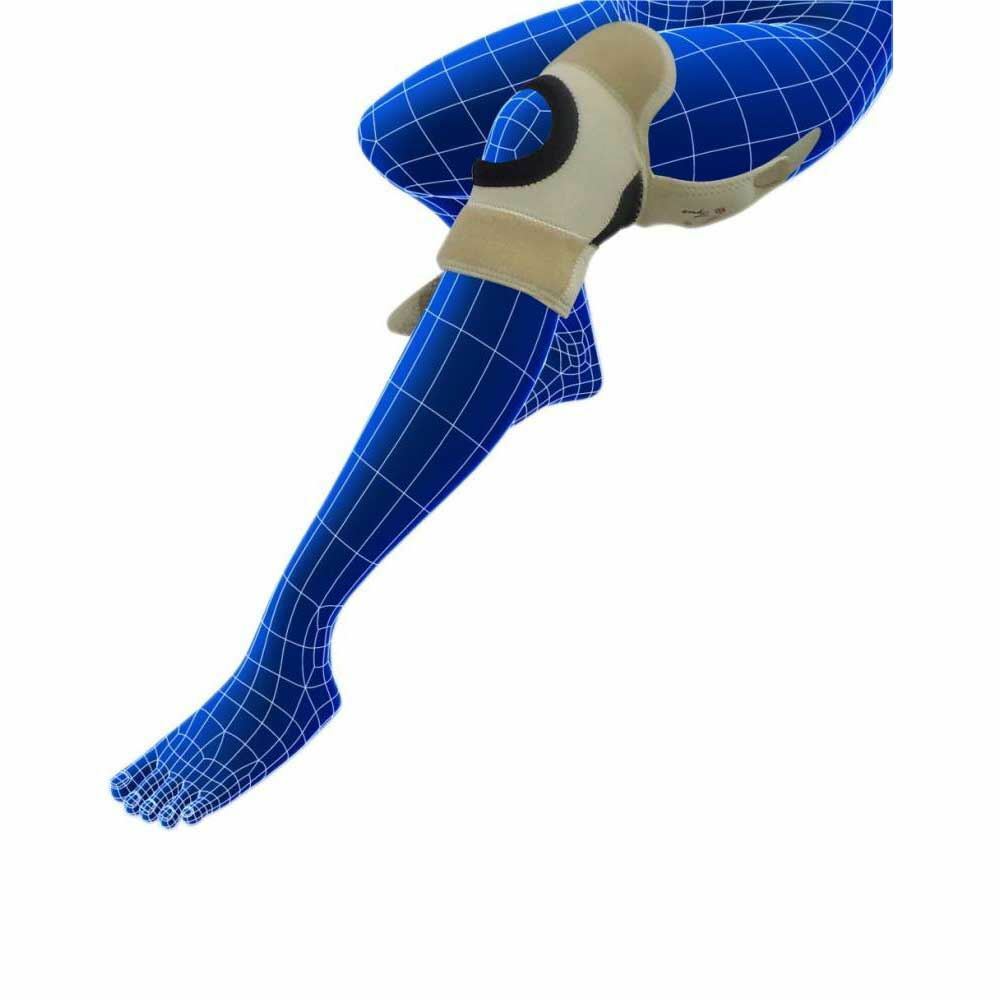 Tynor K SUPPORT SPORTIF NEO Knee Support (M, Beige)