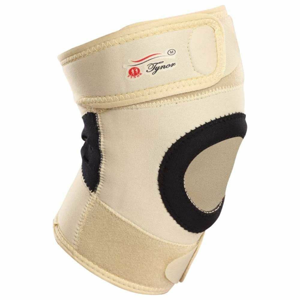 Tynor k. support Sportif Neo Knee Support (XL, Beige)