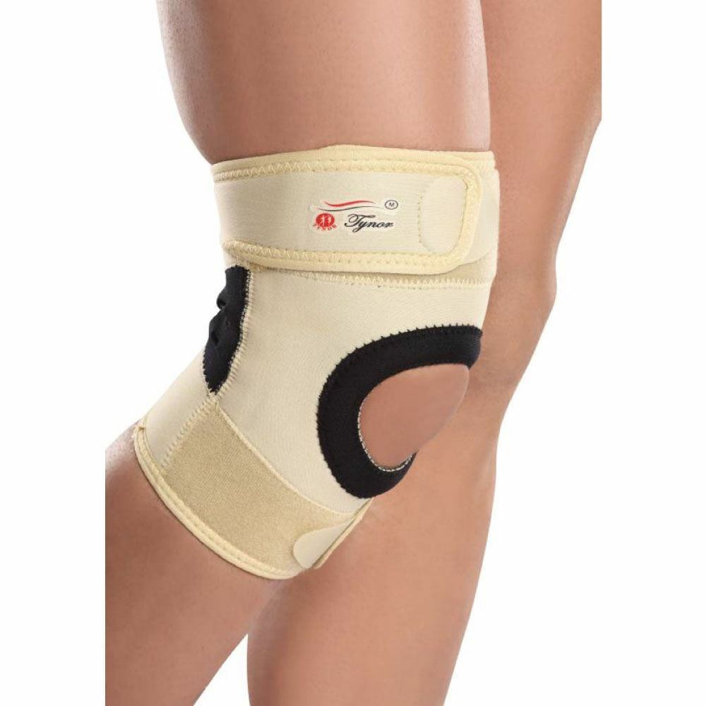 Tynor k. support Sportif Neo Knee Support (XL, Beige)