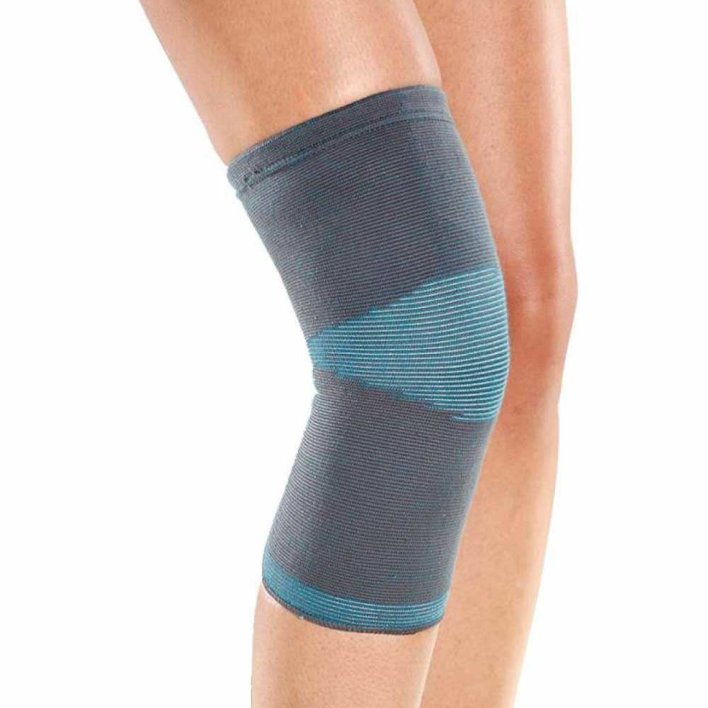 Tynor Knee Cap Comfeel Pair Knee, Calf & Thigh Support (L, Blue)