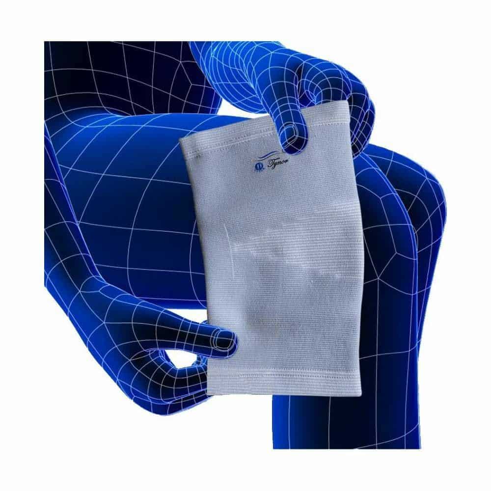 Tynor Knee Cap Comfeel Pair Knee, Calf & Thigh Support (L, Blue)