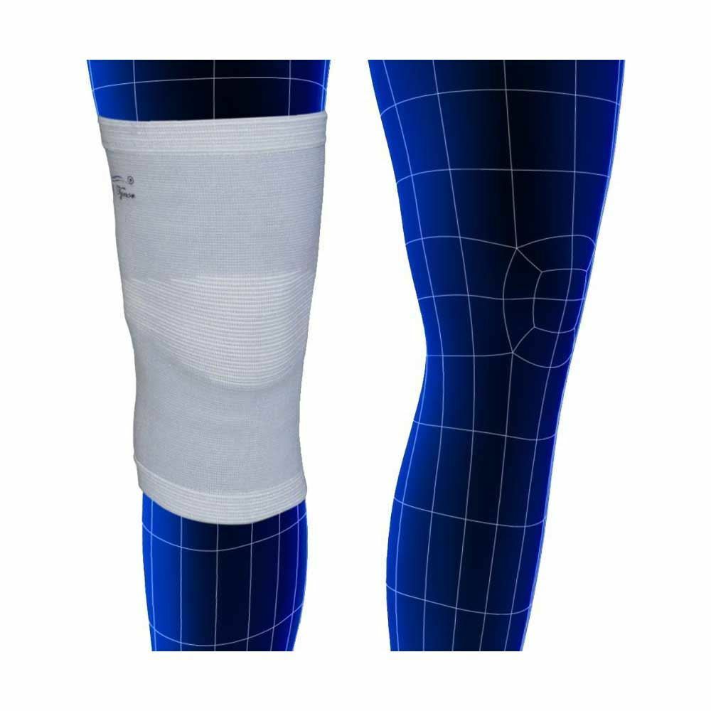 Tynor Knee Cap Comfeel Pair Knee, Calf & Thigh Support (L, Blue)