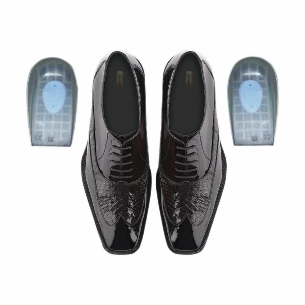 Tynor Orthopaedic Heel Cushion Silicon Heel Pad Heel Support (L, TRANSPARENT)