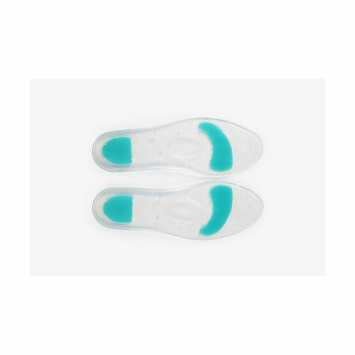 Tynor Orthopaedic Insole Full Length Silicon Cushion Heel Pad Heel Sup