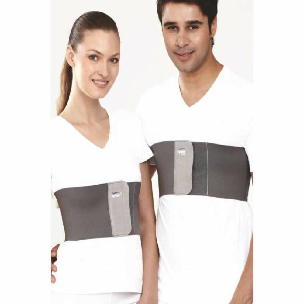 Tynor Rib Belt Back Support (S, Grey)