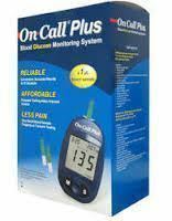 ONCALL PLUS Glucometer with 50 strips