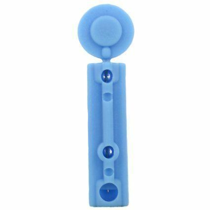 MICROLANCE-100R Round blue glucometer lancets