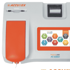 Bio Chemistry Analyzer Semi automatic - Accurex