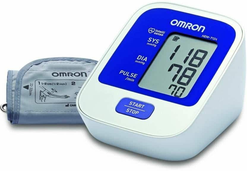 Omron HEM-7124 Bp Monitor