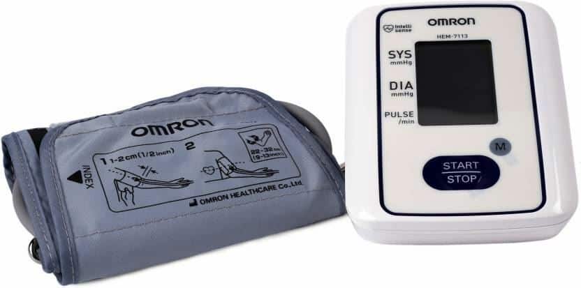 Omron HEM-7113 Bp Monitor
