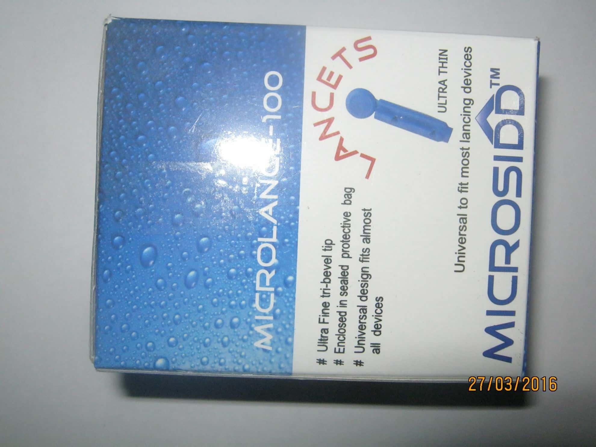 Alere G1 100 Glucometer Strips with lancets