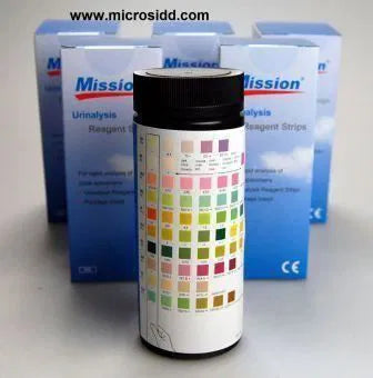 Mission Urine Strips 10 Parameters
