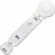 MICROLANCE-100F white flat glucometer lancets