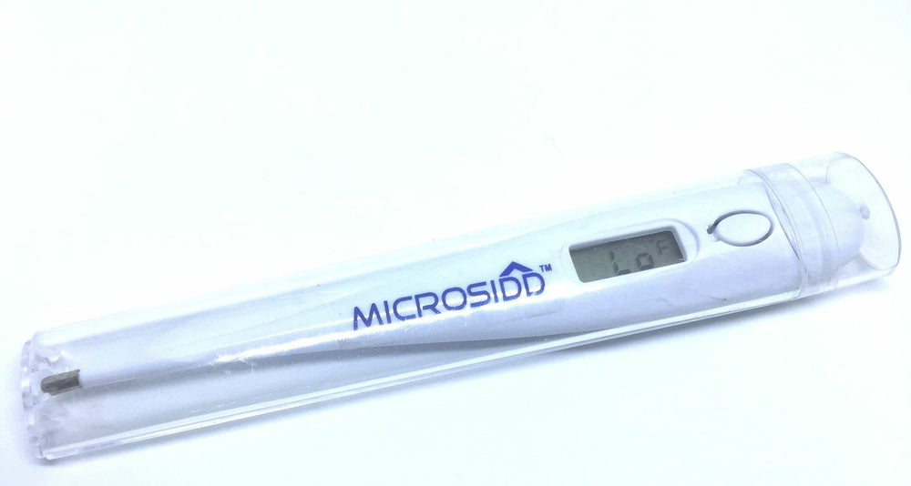 thermometer at throw away price
