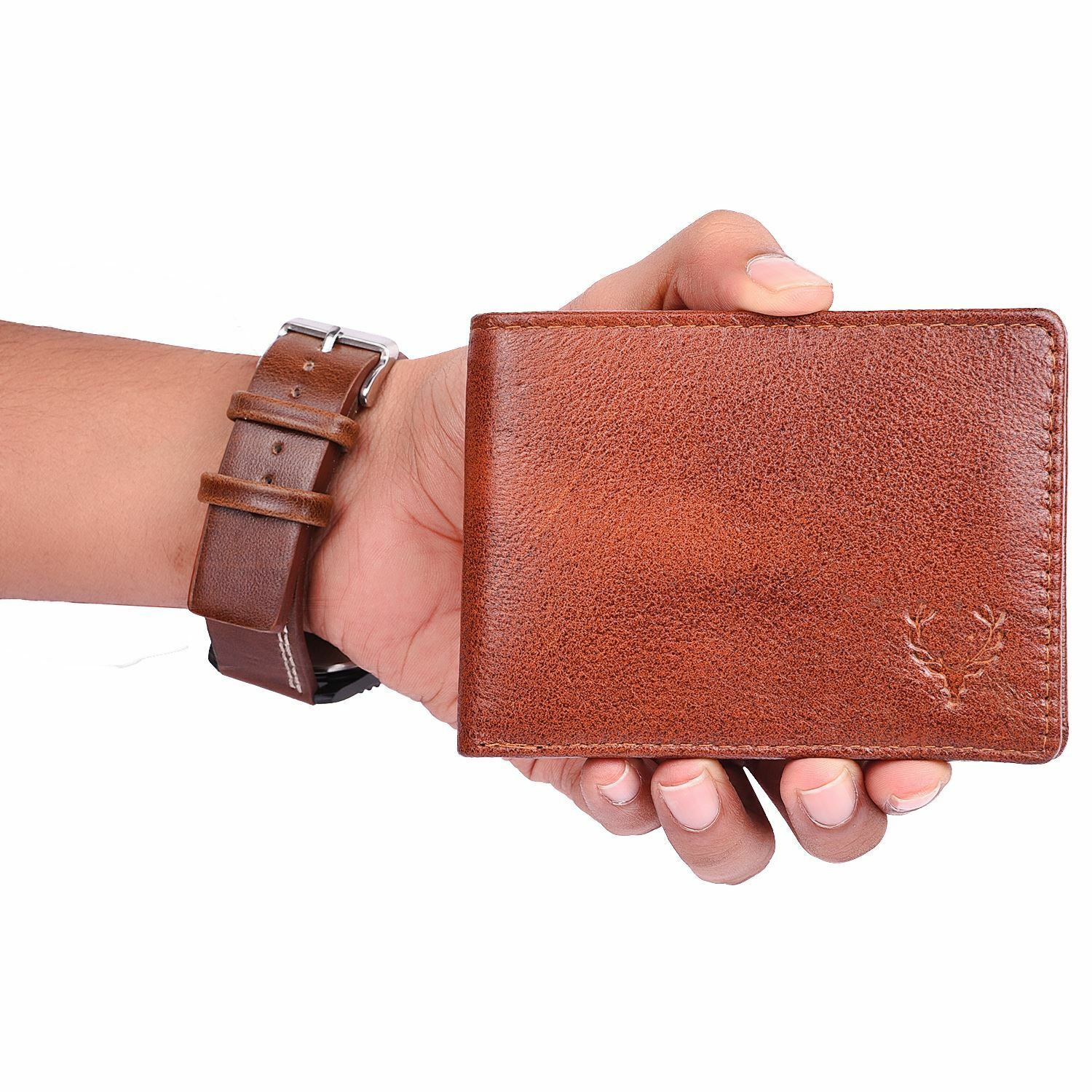 Tan Leather Wallet