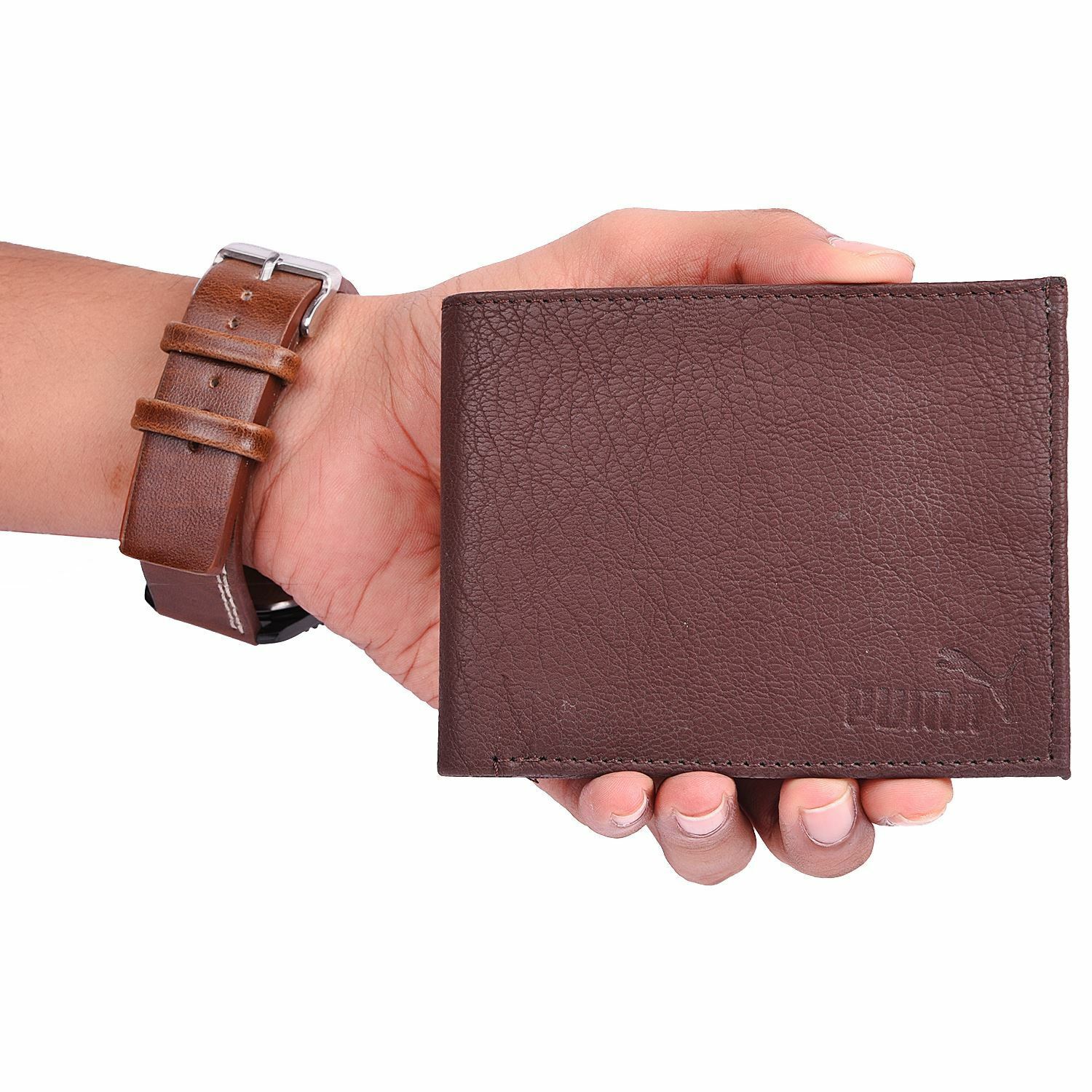 Brown Leather Wallet