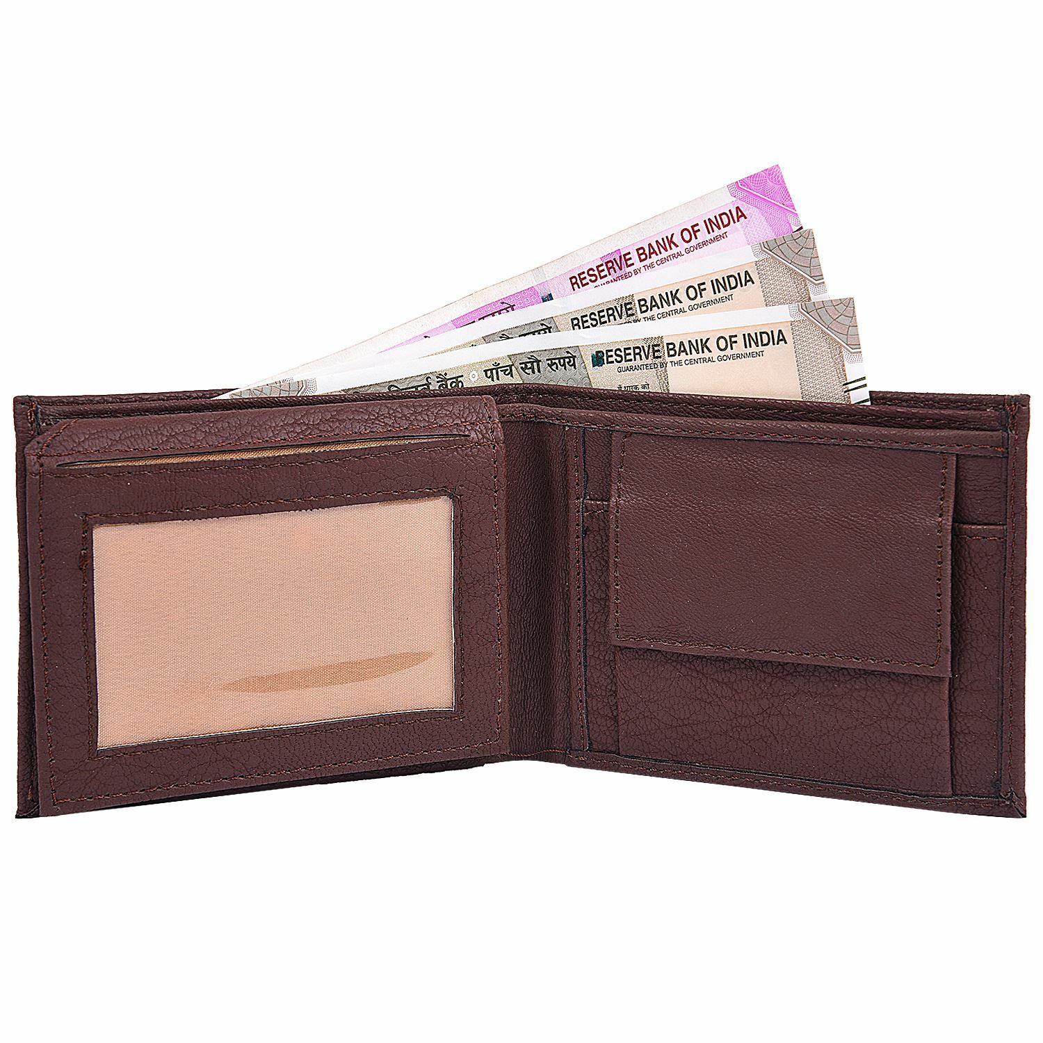 Brown Leather Wallet