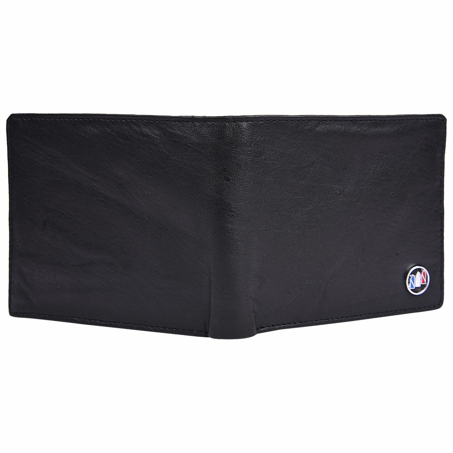 HILFIGER Black Leather Wallet