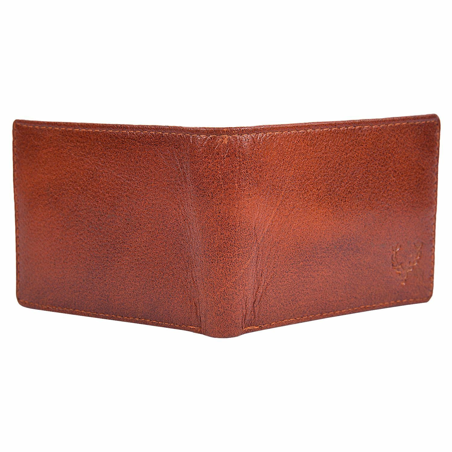 Leather Wallet Woodland