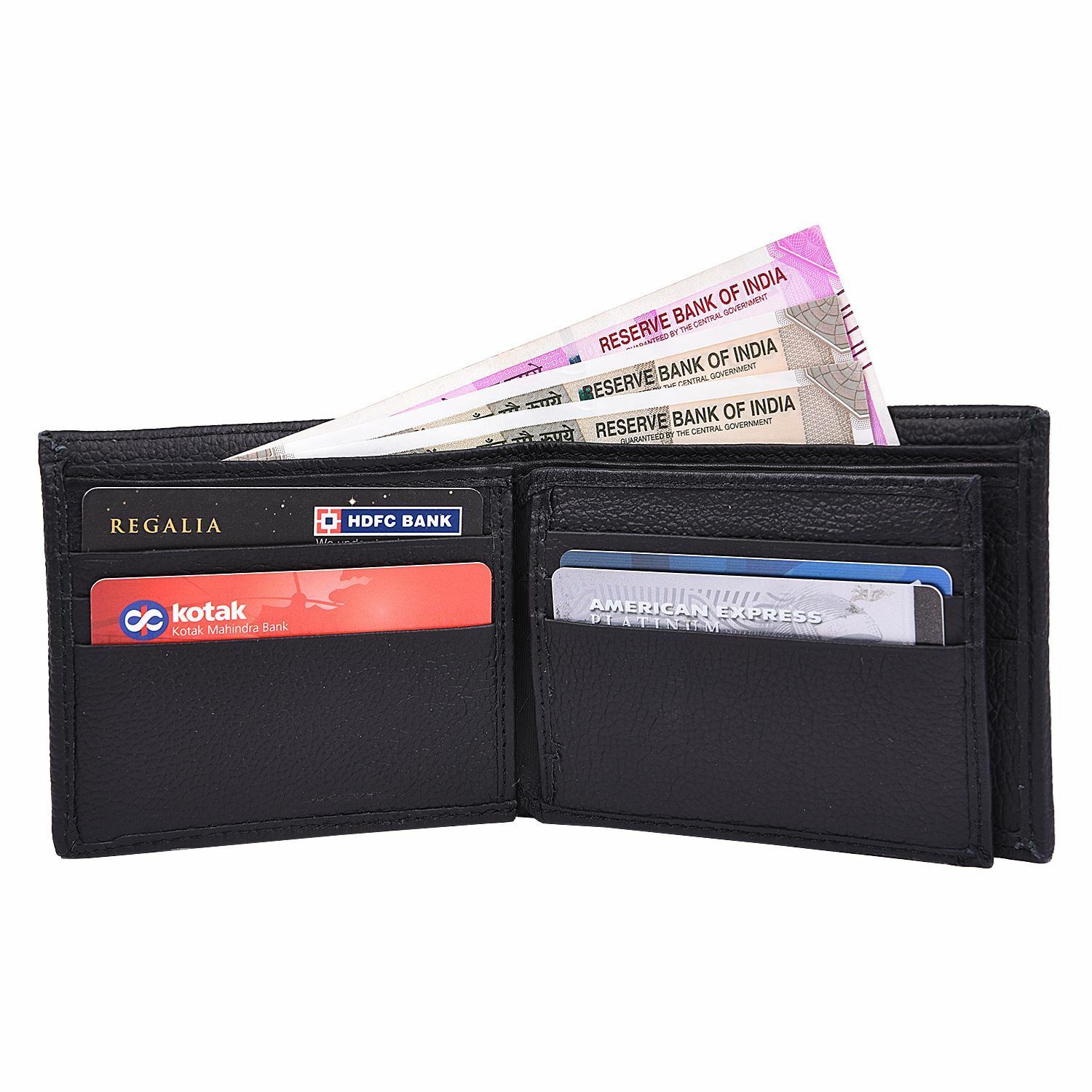 Leather Wallet Woodland