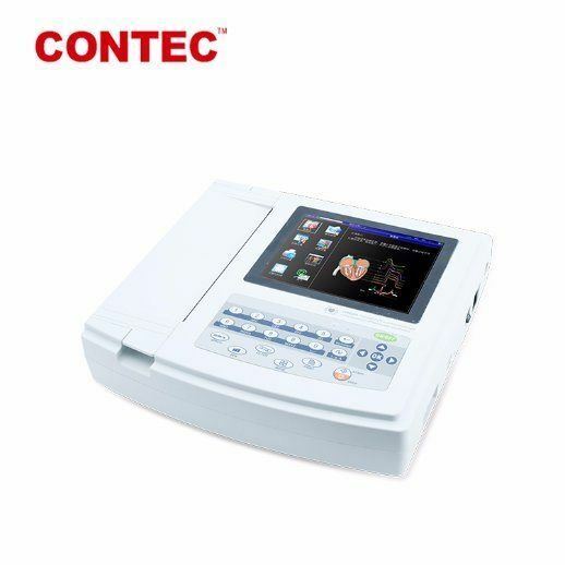 Ecg Machine TouchScreen 12 Channel