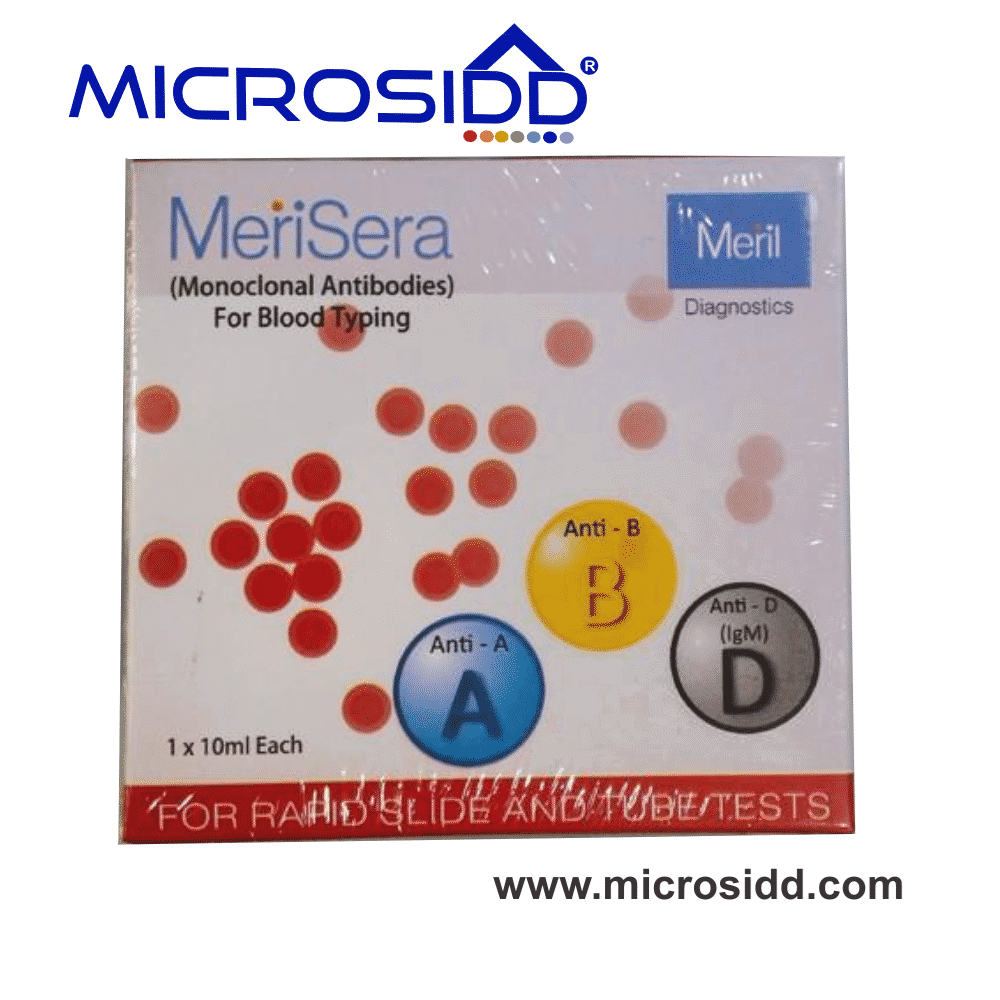 Anti Abd Blood Grouping Kit Meril