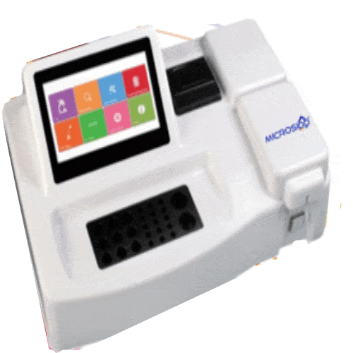 Microtouch Touch Screen Semi Automatic Biochemistry Analyzer