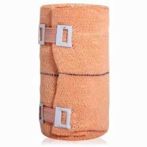 Leukocrepe Cotton Crepe Bandage 15cms x 4 mtr