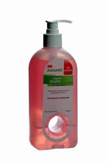 3m Avagard Handrub pink 500ml with N95 Mask